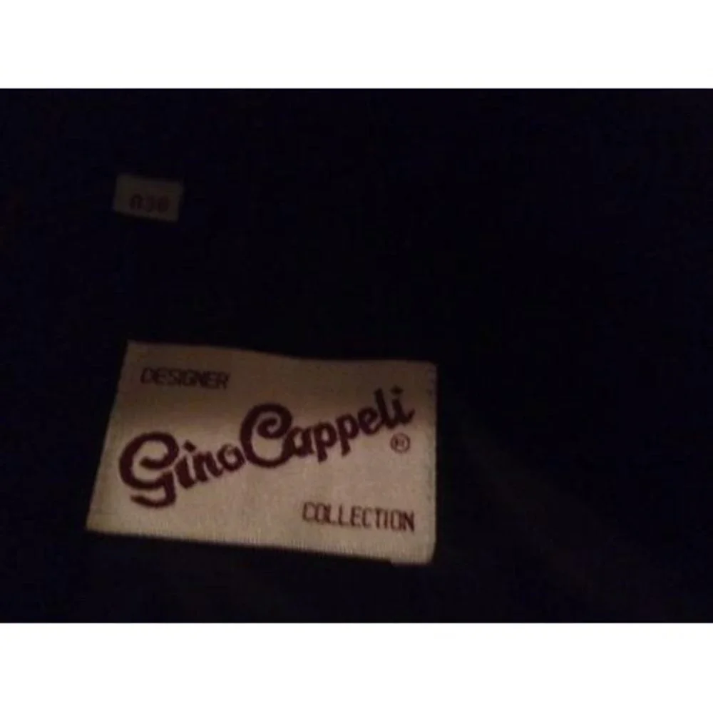 Gino Cappeli Men's 2-Piece Pant Suit Size 38 Regular Fit Gray